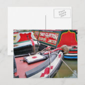 KANALEN BRIEFKAART (Voorkant / Achterkant)