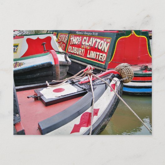 KANALEN BRIEFKAART (Voorkant)