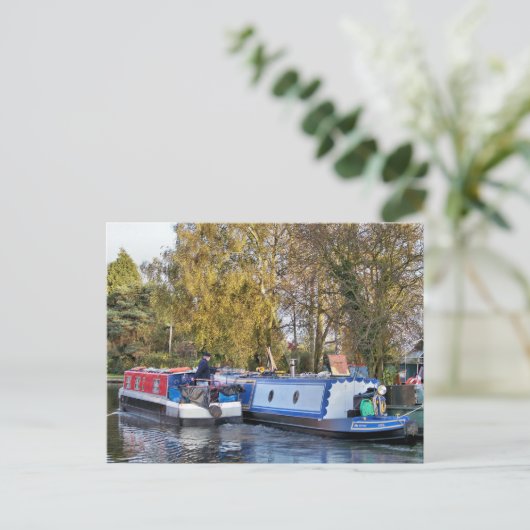 KANALEN BRIEFKAART (Staand voorkant)