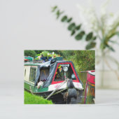 KANALEN BRIEFKAART (Staand voorkant)