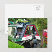 KANALEN BRIEFKAART (Voorkant / Achterkant)