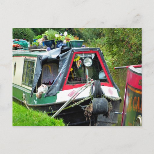 KANALEN BRIEFKAART (Voorkant)