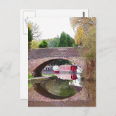 KANALEN BRIEFKAART (Voorkant / Achterkant)