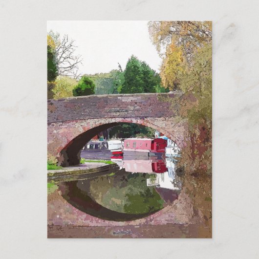 KANALEN BRIEFKAART (Voorkant)