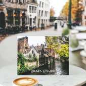 Kanalen Brugge Briefkaart