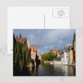 Kanalen Brugge Briefkaart (Voorkant / Achterkant)