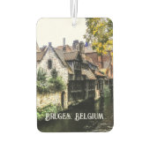 Kanalen Brugge Luchtverfrisser (Achterkant)