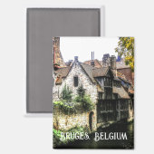 Kanalen Brugge Magneet (Voorkant / Achterkant)