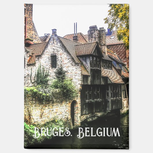 Kanalen Brugge Magneet (Voorkant)