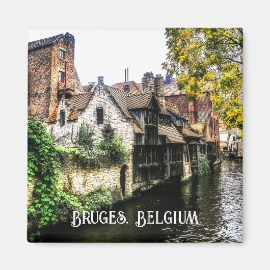 Kanalen Brugge Magneet (Voorkant)