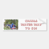 KANALEN BUMPERSTICKER (Voorkant)