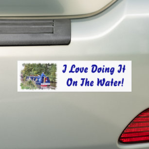 KANALEN BUMPERSTICKER