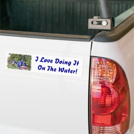 KANALEN BUMPERSTICKER (Op Truck)