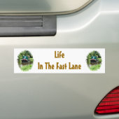 KANALEN BUMPERSTICKER (Op auto)
