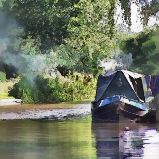 KANALEN BUMPERSTICKER