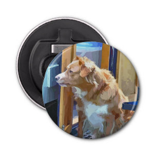 KANALEN BUTTON FLESOPENER