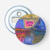 KANALEN BUTTON FLESOPENER (Voorkant)