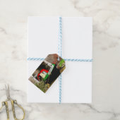 KANALEN CADEAULABEL (Met Touw)
