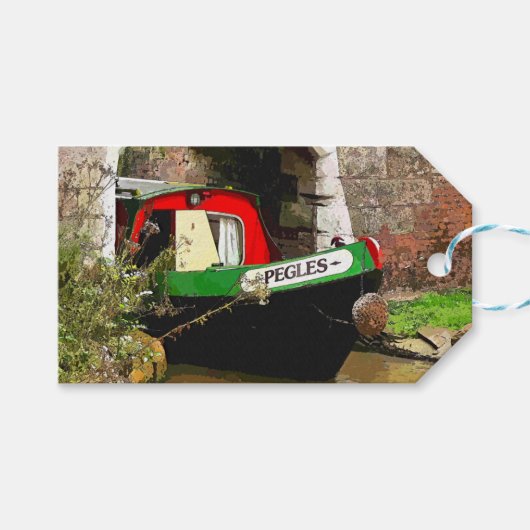 KANALEN CADEAULABEL (Voorkant (Horizontaal))