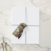 KANALEN CADEAULABEL (Met Touw)