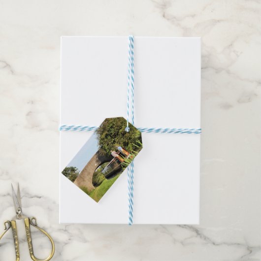 KANALEN CADEAULABEL (Met Touw)