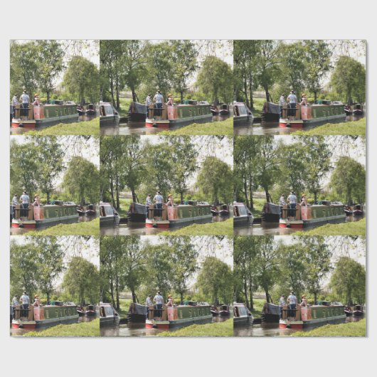 KANALEN CADEAUPAPIER (Vlak)