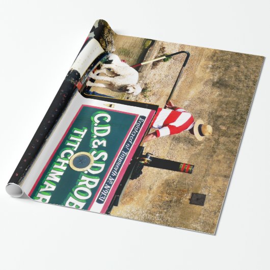 KANALEN CADEAUPAPIER (Uitgerold)