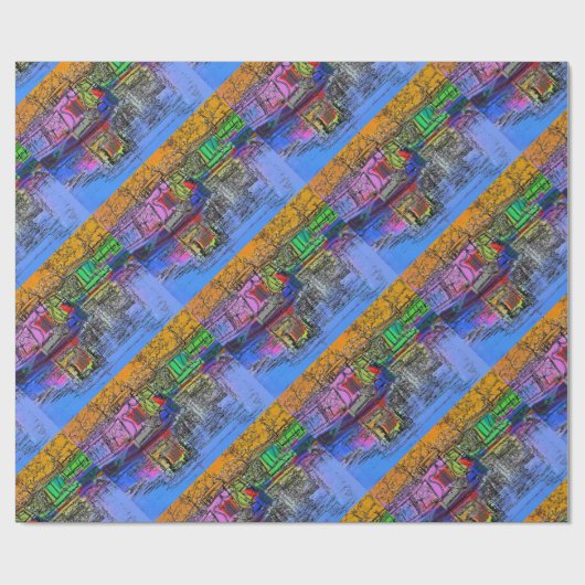 KANALEN CADEAUPAPIER (Vlak)