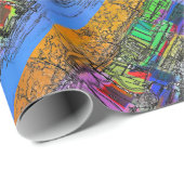 KANALEN CADEAUPAPIER (Rol Hoek)