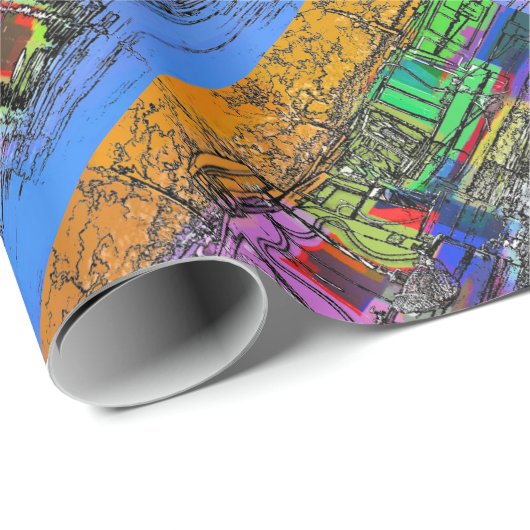 KANALEN CADEAUPAPIER (Rol Hoek)