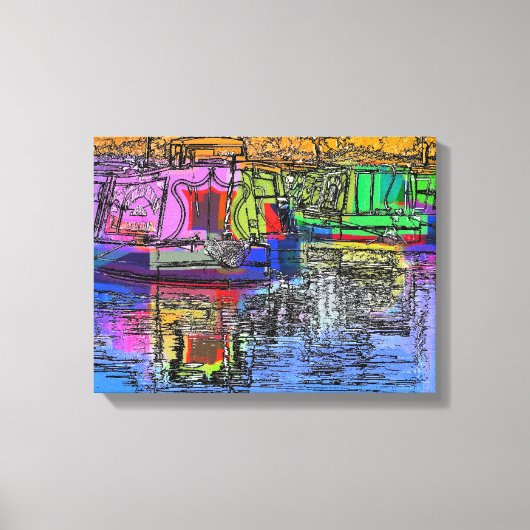 KANALEN CANVAS AFDRUK (Voorkant)