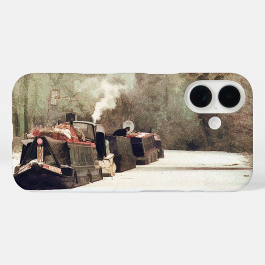 KANALEN Case-Mate iPhone CASE (Achterkant (horizontaal))