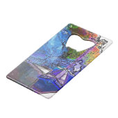 KANALEN CREDITKAART FLESSENOPENER (Achterkant Gekanteld)