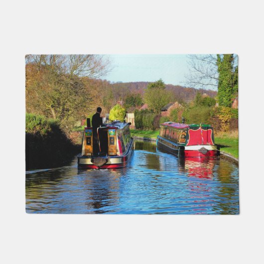 KANALEN DEURMAT (Voorkant)