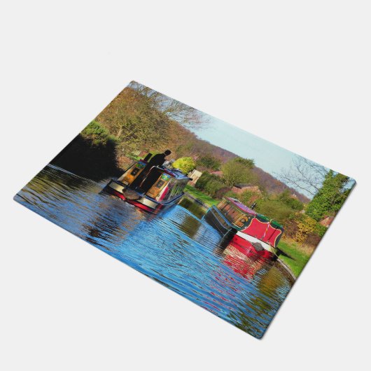 KANALEN DEURMAT (Schuin)