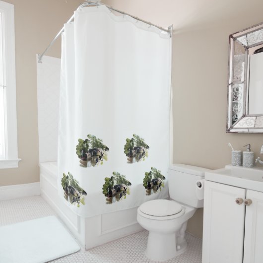 KANALEN DOUCHEGORDIJN (In situ)