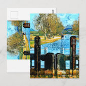 KANALEN EN SMALBOTEN BRIEFKAART (Voorkant / Achterkant)