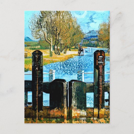 KANALEN EN SMALBOTEN BRIEFKAART (Voorkant)