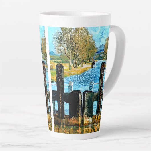 KANALEN EN SMALBOTEN LATTE MOK (Rechterhoek)