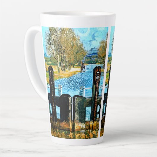 KANALEN EN SMALBOTEN LATTE MOK (Linkerhoek)