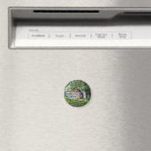 KANALEN EN WONINGSCHEPEN MAGNEET (Insitu (Vaatwasser))