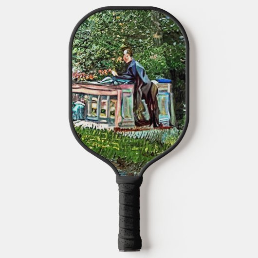 KANALEN EN WONINGSCHEPEN PICKLEBALL PADDLE (Voorkant)
