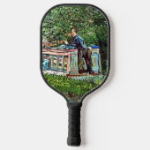 KANALEN EN WONINGSCHEPEN PICKLEBALL PADDLE (Achterkant)