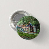 KANALEN EN WONINGSCHEPEN RONDE BUTTON 3,2 CM (Voorkant /achterkant)