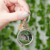 KANALEN EN WONINGSCHEPEN SLEUTELHANGER (Hand)