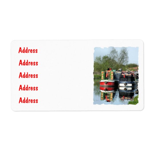 KANALEN ETIKET (Voorkant)