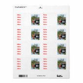 KANALEN ETIKET (Full Sheet)