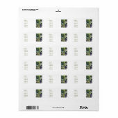 KANALEN ETIKET (Full Sheet)
