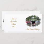 KANALEN FEESTDAGENKAART (Voorkant / Achterkant)