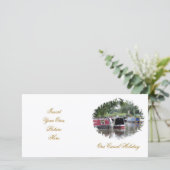 KANALEN FEESTDAGENKAART (Staand voorkant)